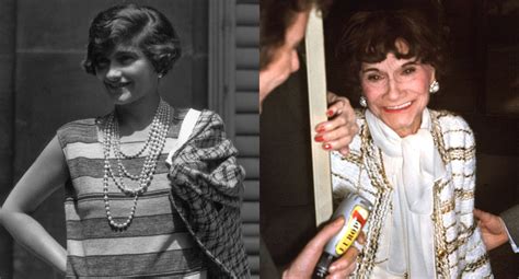 The evolution of Coco Chanel’s two